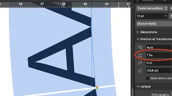 Creating a continuous string of 